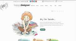 Desktop Screenshot of happydesigner.co.uk