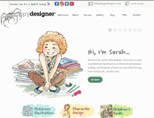Tablet Screenshot of happydesigner.co.uk